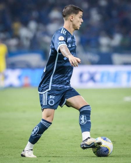 Vitinho, meia-atacante do Cruzeiro