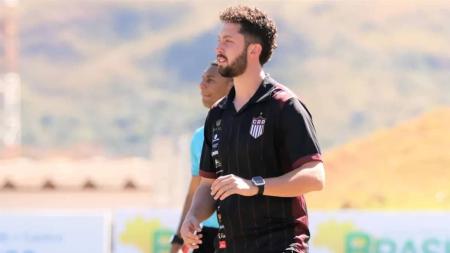 Vitor Bill é o novo treinador do Patrocinense