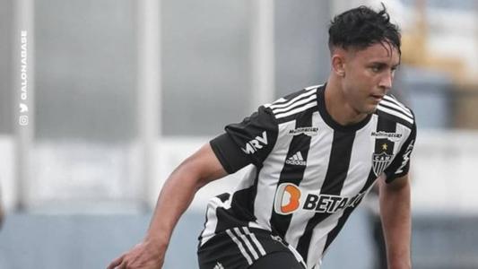 Vitor Gabriel disputou a Copa São Paulo de Futebol Júnior