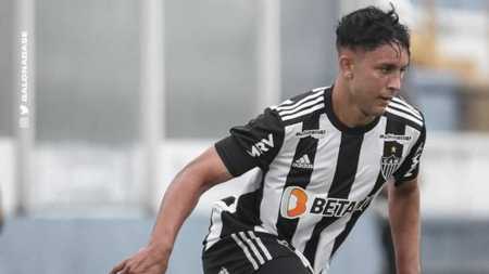 Vitor Gabriel disputou a Copa São Paulo de Futebol Júnior