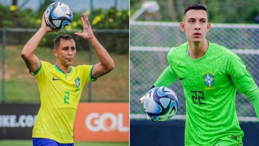 Vitor Gabriel e Pedro Cobra foram chamados para a Copa do Mundo