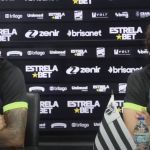 Atacantes do Ceará fazem 'coletiva da amizade' e negam mal-estar no elenco