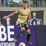 Atlético: família de Vítor Gabriel se emociona após estreia aos 16 anos: ‘foi muito especial’