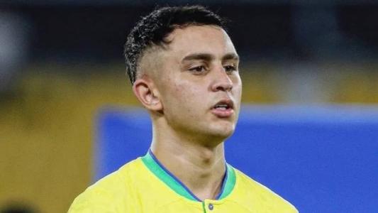 Vitor Gabriel, lateral do Atlético, foi convocado para a Seleção Brasileira Sub-17