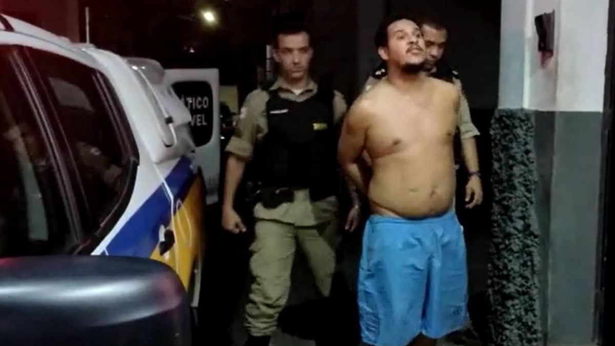 Preso jovem que matou a mãe a pauladas no Canaã em Ipatinga