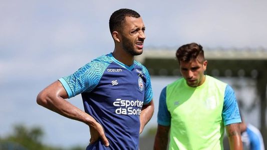 Vitor Hugo pode fazer a estreia pelo Bahia