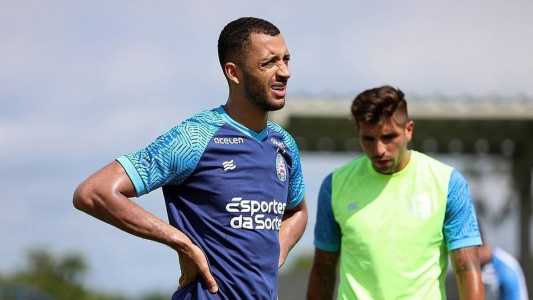 Vitor Hugo pode fazer a estreia pelo Bahia