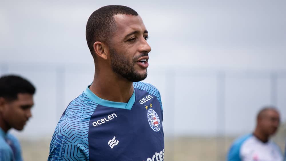 Com Vitor Hugo, Bahia inicia preparação para enfrentar o Cruzeiro