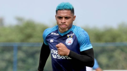 Vítor Jacaré, atacante do Bahia