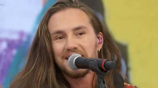 Vitor Kley participou do Encontro