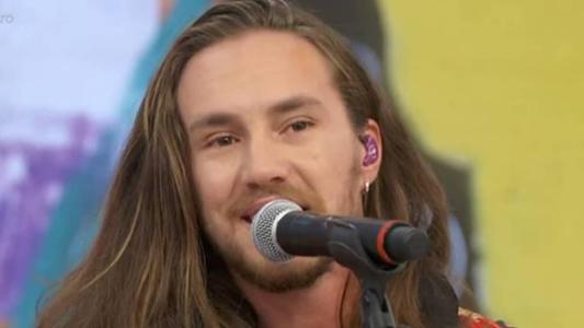 Vitor Kley participou do Encontro