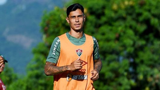 Vitor Mendes foi emprestado pelo Atlético ao Fluminense neste ano