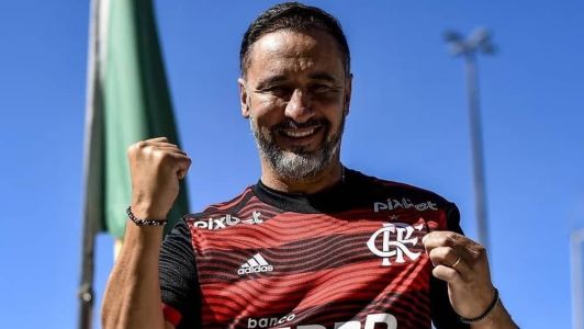 Vítor Pereira assumiu o Flamengo no começo do ano, mas foi demitido após três meses