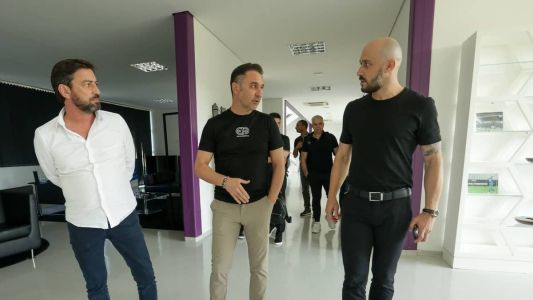 Vítor Pereira criticou o projeto esportivo do Corinthians