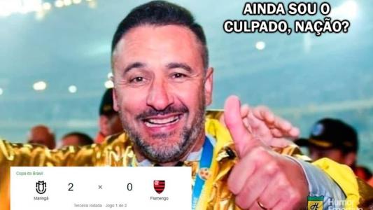 Vitor Pereira deixou o Flamengo nesta semana