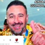 Derrota do Flamengo para o Maringá na Copa do Brasil rende memes; veja