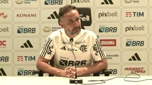 Vítor Pereira diz que não vai pedir demissão do Flamengo