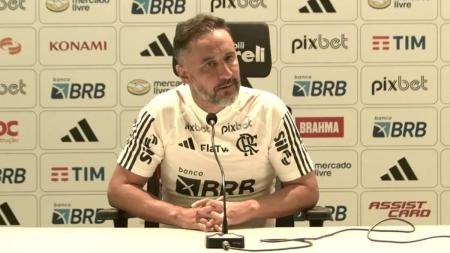 Vítor Pereira diz que não vai pedir demissão do Flamengo