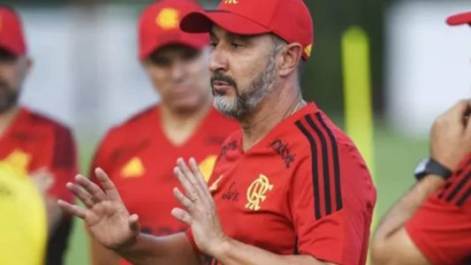 Vitor Pereira Flamengo