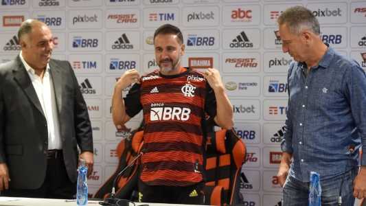 Vítor Pereira foi apresentado nesta terça-feira (3) pelo Flamengo