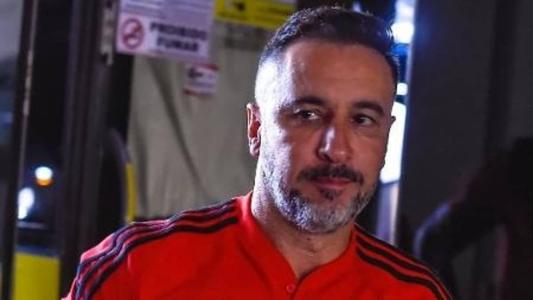 Vitor Pereira já perdeu três títulos disputados pelo Flamengo
