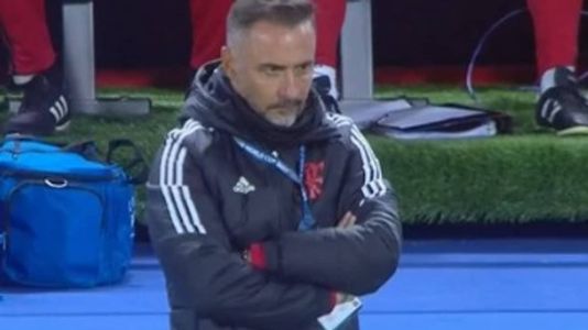 Vítor Pereira não conseguiu classificar o Flamengo para a final do Mundial