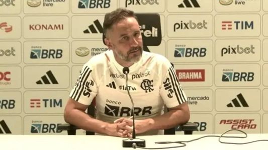 Vitor Pereira não é mais o técnico do Flamengo