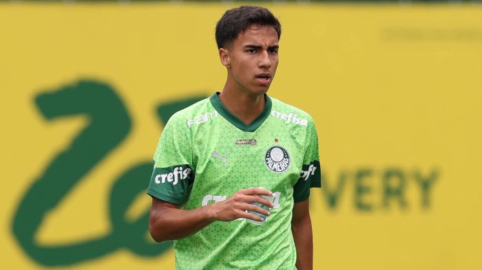 Vitor Reis 'ignora' interesse de europeus e quer fazer história no Palmeiras Vitor Reis 'ignora' interesse de europeus e quer fazer história no Palmeiras