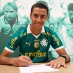 Palmeiras amplia contrato de zagueiro considerado grande promessa do clube