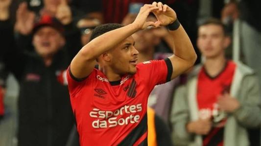 Vitor Roque é a principal esperança do Athletico-PR rumo ao título da Libertadores