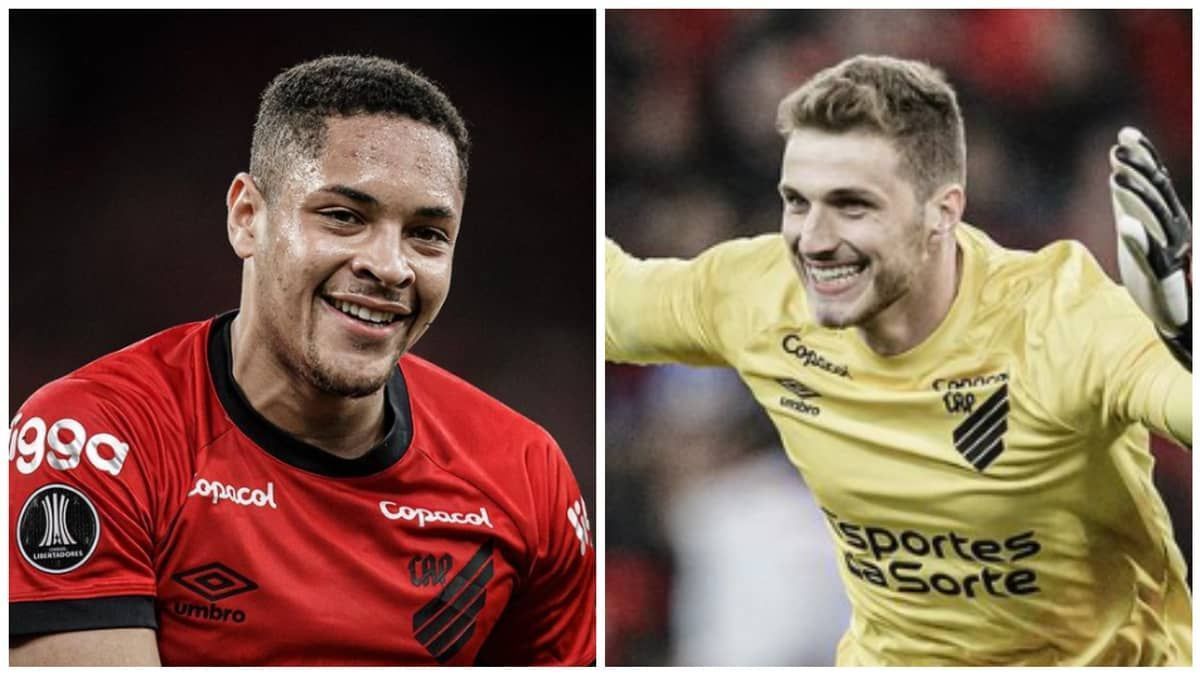Alvos da Europa, Vitor Roque e Bento ganham dica de Fernandinho: “Demorem para voltar”