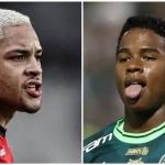 Vitor Roque ou Endrick? Romário crava qual é o atacante mais completo