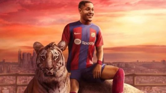 Vitor Roque reforçará o Barcelona a partir de julho de 2024