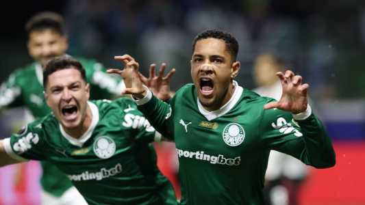 Palmeiras enfrentará a LDU na semifinal da Libertadores