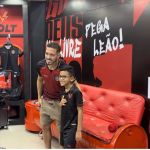 Reforço do Vitória, Jean Mota revela o que aprendeu com Messi nos EUA