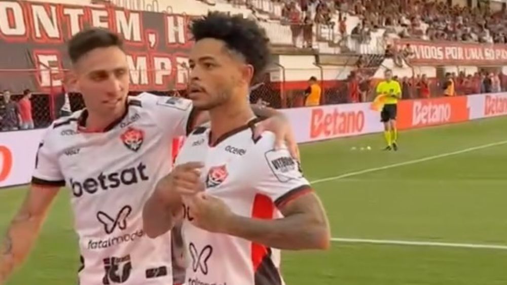 Atlético-GO 0 x 2 Vitória: gols e melhores momentos do jogo pelo Brasileirão