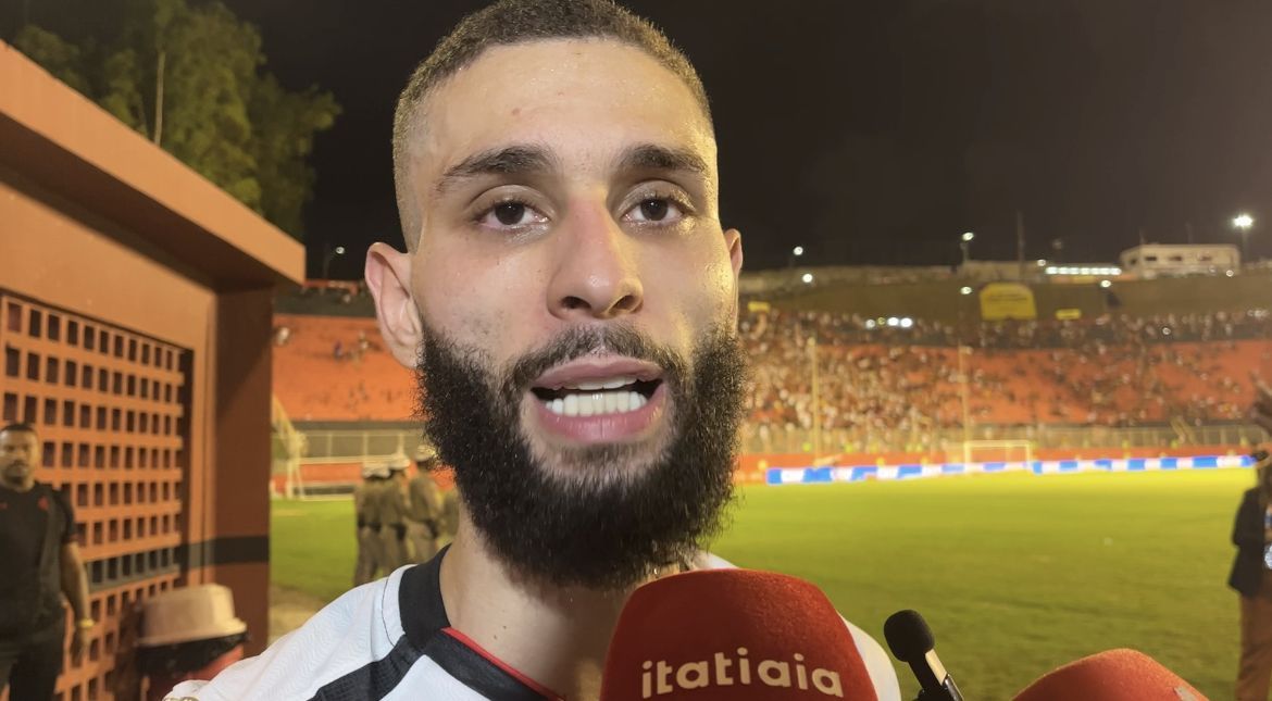 Capitão revela bastidor de pênalti que garantiu triunfo do Vitória