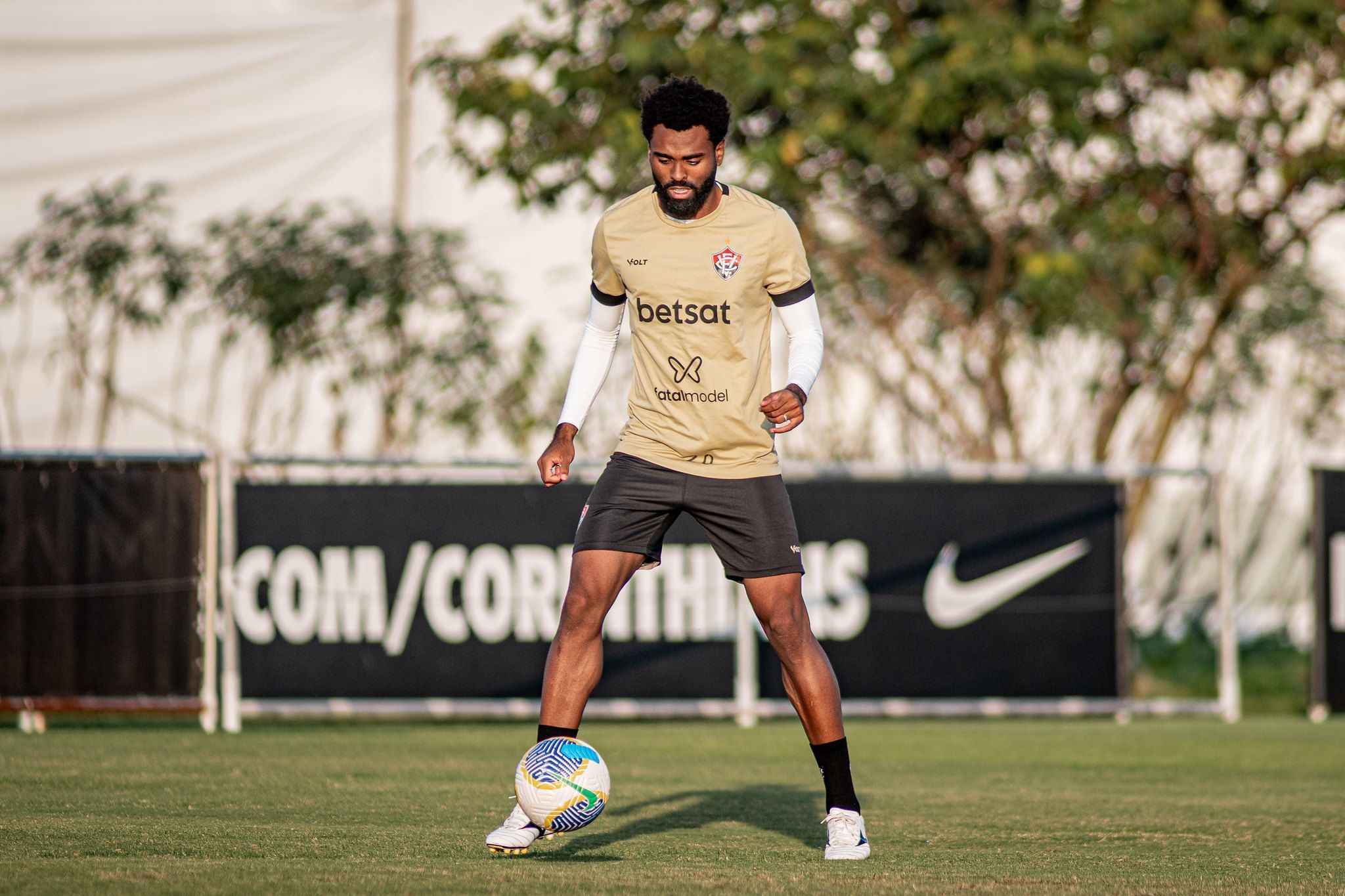 Vitória ganha dois desfalques para jogo contra o Criciúma