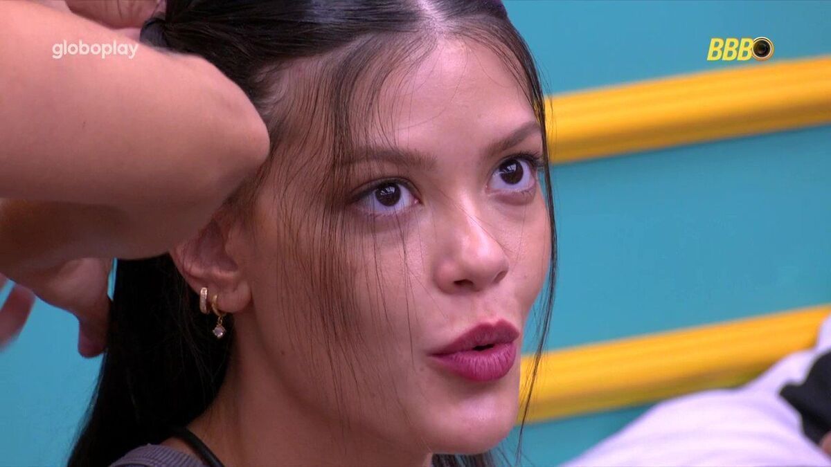 Após Paredão, Vitória Strada obriga Diego Hypolito a cumprir promessa no BBB 25