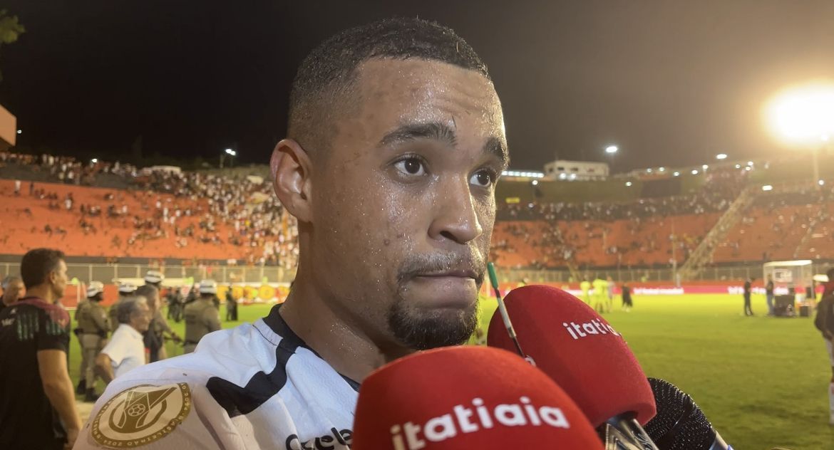 Ex-Atlético, Alerrandro reage à vitória do Vitória sobre o Galo