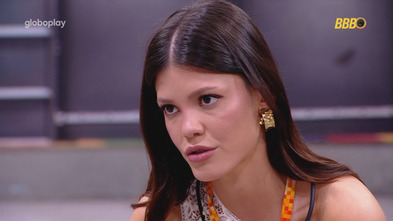 Vitória faz novas descobertas sobre Camilla no BBB 25: 'me colocar no Paredão'