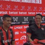 Novo reforço do Vitória comenta adaptação ao futebol brasileiro