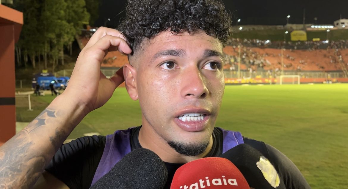 Ex-Cruzeiro, Filipe Machado celebra bom momento do Vitória no Brasileiro
