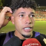 Ex-Cruzeiro, Filipe Machado celebra bom momento do Vitória no Brasileiro