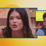 Camilla reage ao descobrir que Vitória não a chamou de 'agressiva' no BBB 25