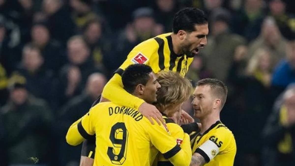 Borussia Dortmund vence RB Leipzig e assume liderança provisória da Bundesliga