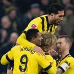 Borussia Dortmund vence RB Leipzig e assume liderança provisória da Bundesliga