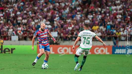 Vitória de 3 a 2 sobre o América, na noite deste domingo, praticamente garantiu o Fortaleza na Série A em 2024
