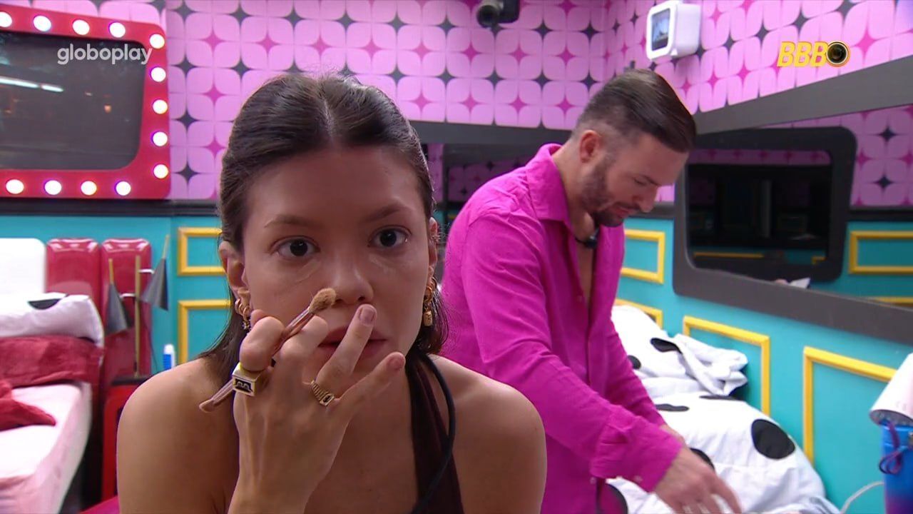 BBB 25: Diego dispara para Vitória sobre liderança de Maike: 'você influenciou'