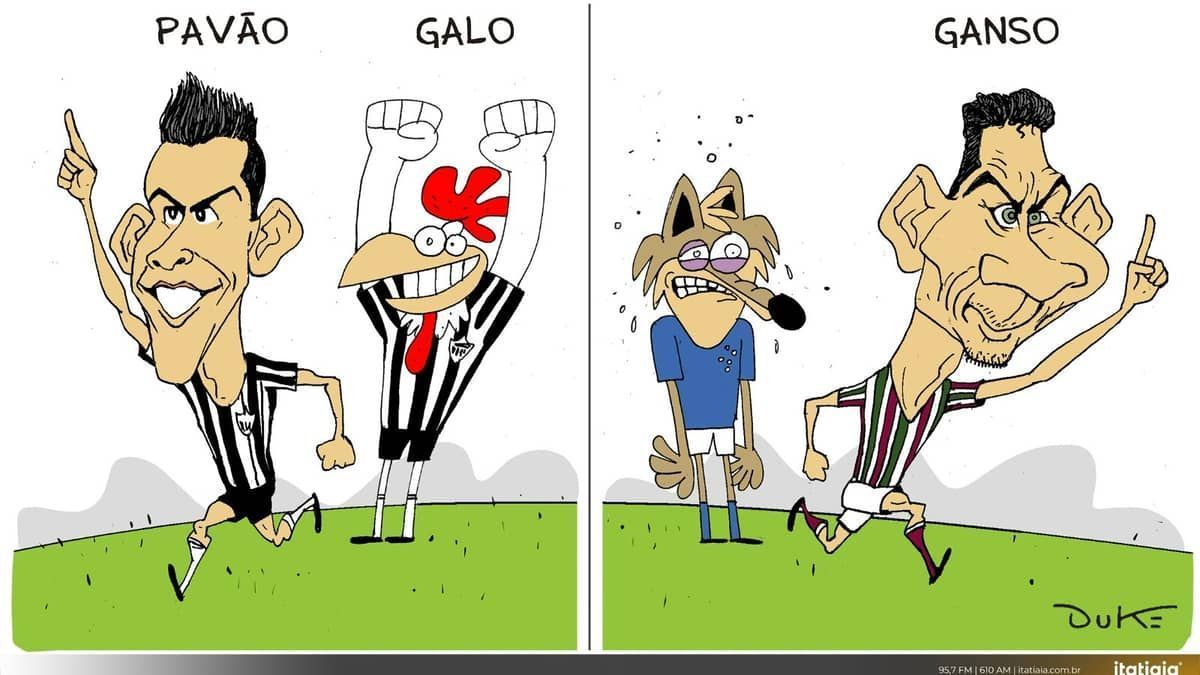 Charge do Duke: vitória do Atlético, derrota do Cruzeiro